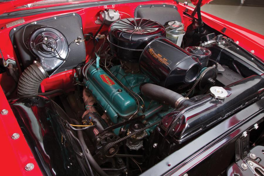  Buick Roadmaster Convertible 1955 года  (фото 23 из 29)